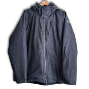 WIND RIVER | Interchange Winter Jacket Detachable Lining & Hood Full-Zip Sz 2XL
